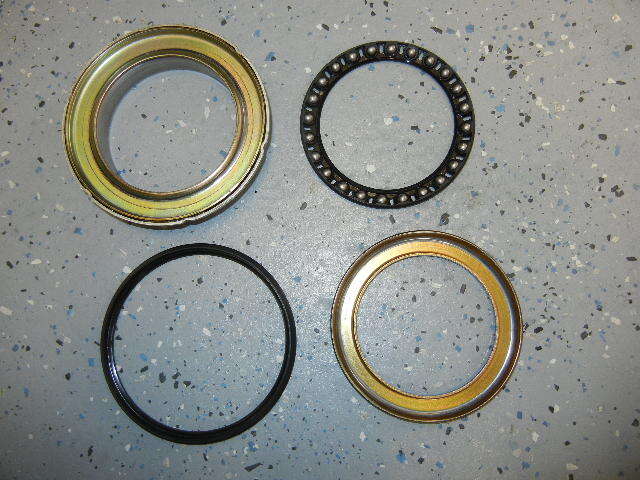 Porsche 996 Turbo upper strut bearings Porsche 996 Turbo upper strut bearings